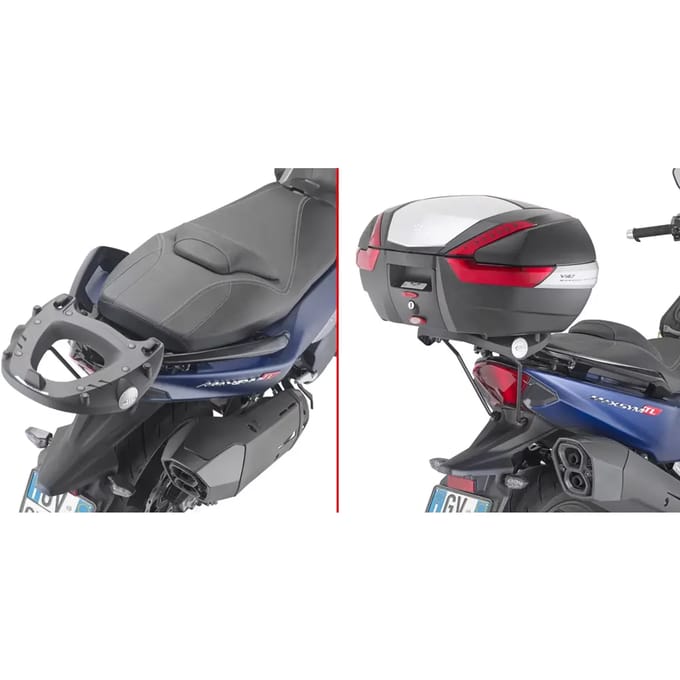 Scooter topkoffer steun Givi Monokey ou Monolock Sym Maxsym TL 500 (20)