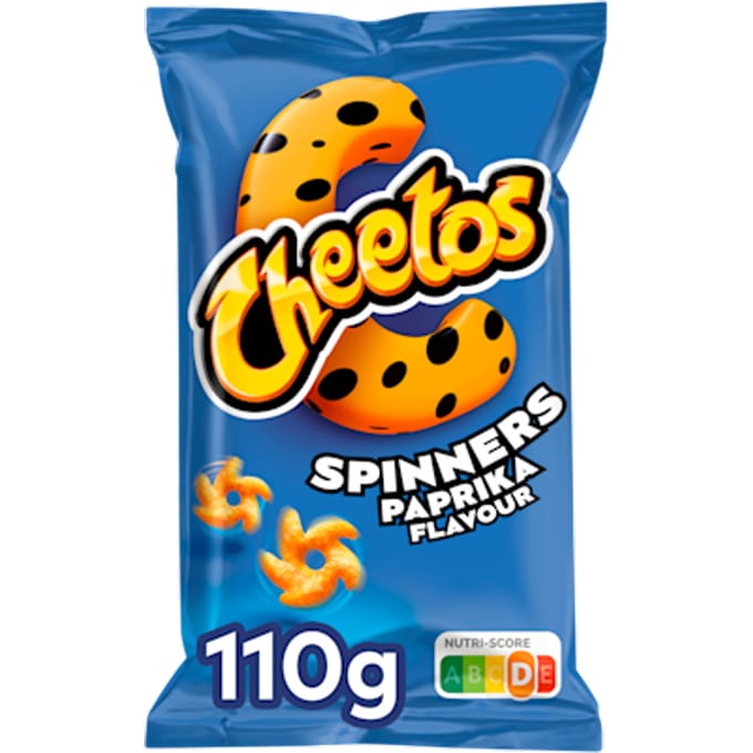 Spinners chips paprika