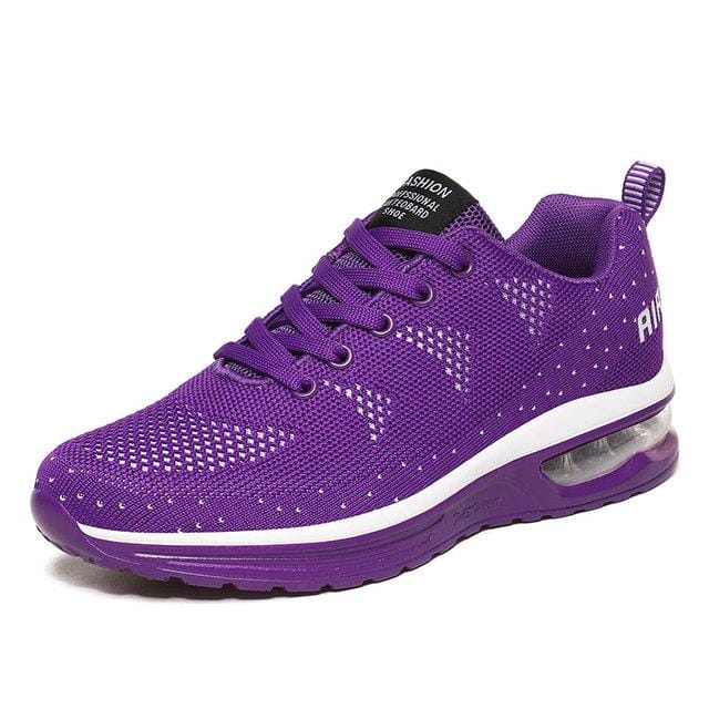 Dames Hardloopschoenen Ademende Sneakers met Luchtkussen 42