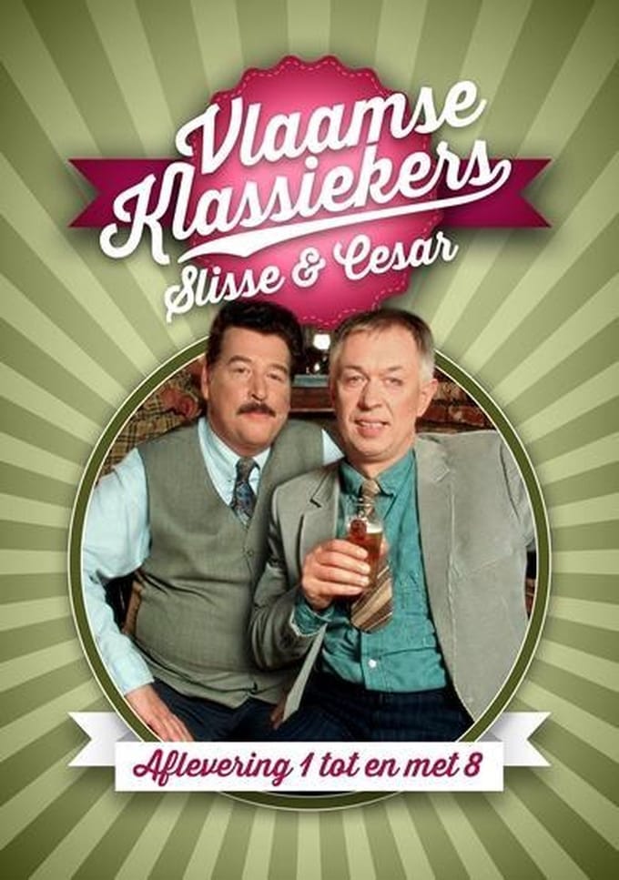 Slisse En Cesar - Aflevering 1 - 8 (DVD)