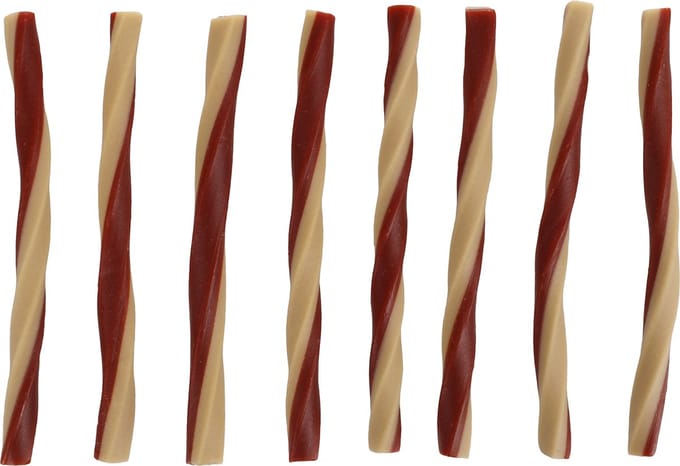 Flamingo - Hondensnack Duetto Twist Sticks Kip en Kaas - 85 gr