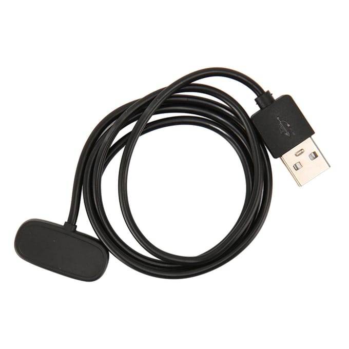 Smartwatch Oplader USB Magnetisch Snel Opladen Draagbare Horloge Oplader voor Amazfit GTS 2 GTS 2 Mini black