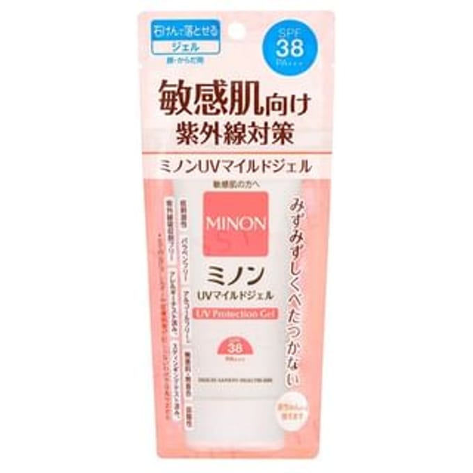 Minon - UV Protection Gel SPF 38 PA+++ 70g