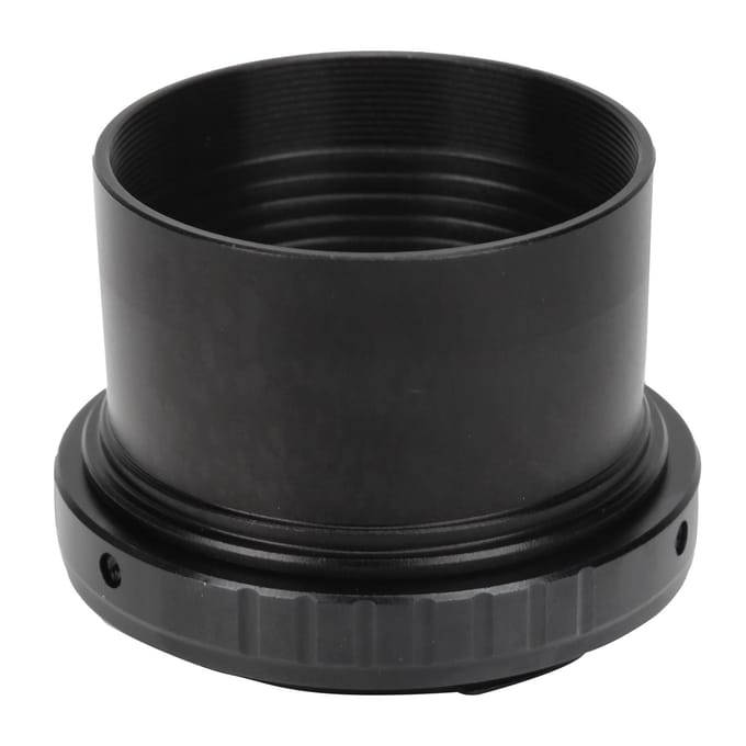 Telescoop 2-inch T-vatting Adapter en Camera Lens Adapterring voor Pentax K-vatting Camera black