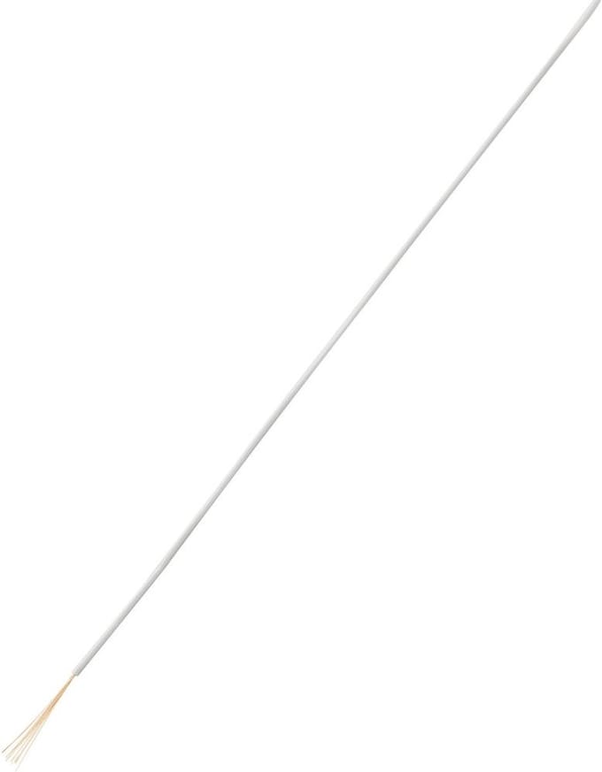TRU COMPONENTS 1567797 Draad LiFY 1 x 0.25 mm² Wit 25 m