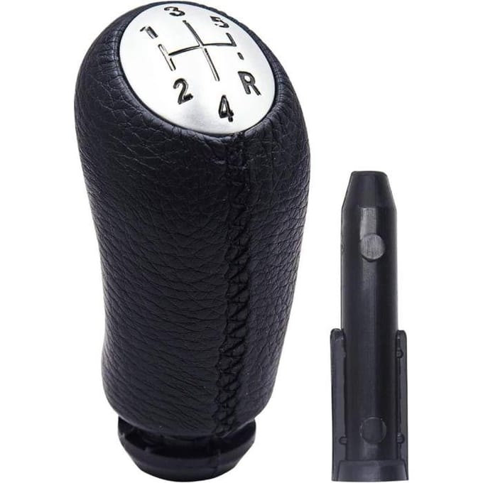 Pommeau de levier de 5 vitesses pour Renault Clio 2/3 2005-09, Clio 4 2012-19, Megane 2, Scenic 2, Dacia Duster, kangoo