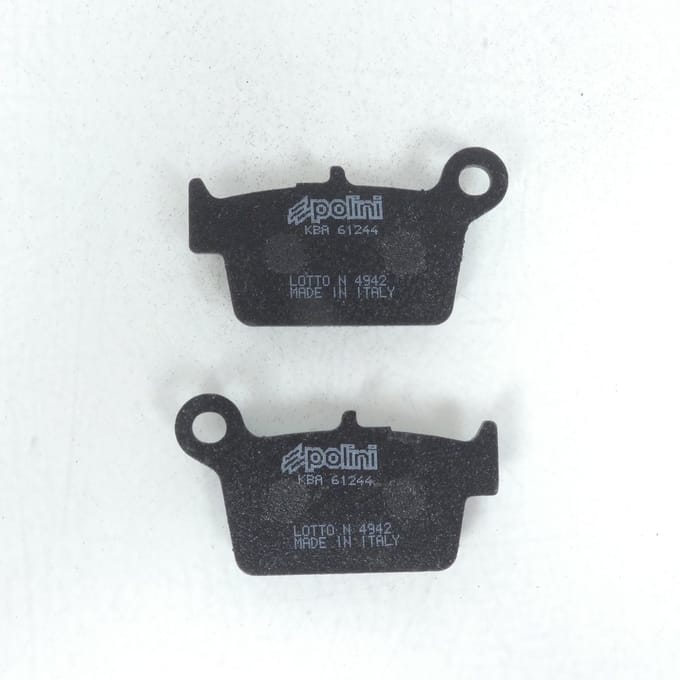 Remblokken Polini voor Motor Beta 125 RR RE vanaf 2008 Nieuw