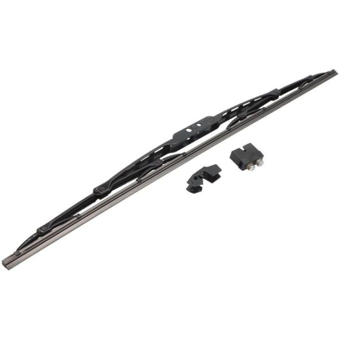 Wisserblad HELLA 9XW204 163-221, 550mm, Voor, 1 Stuk