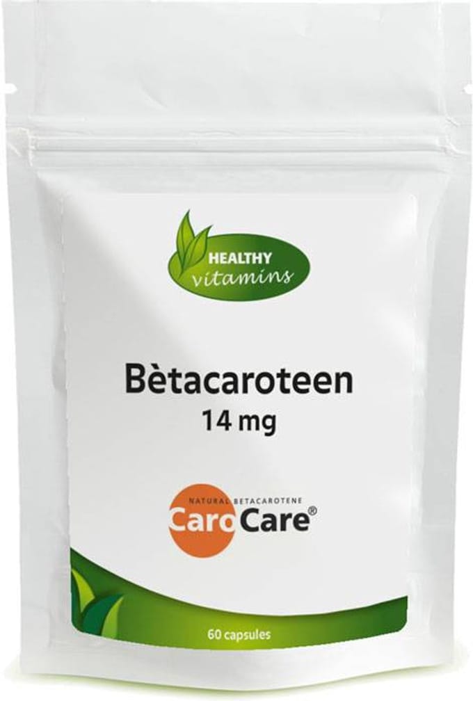 Bètacaroteen | 60 capsules |