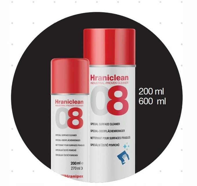 Nettoyant brillant mat hraniclean 08 200ml nettoyant décapant