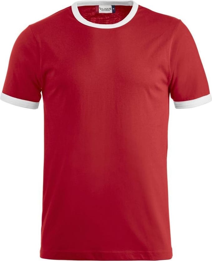 Clique Nome Rood/Wit maat L