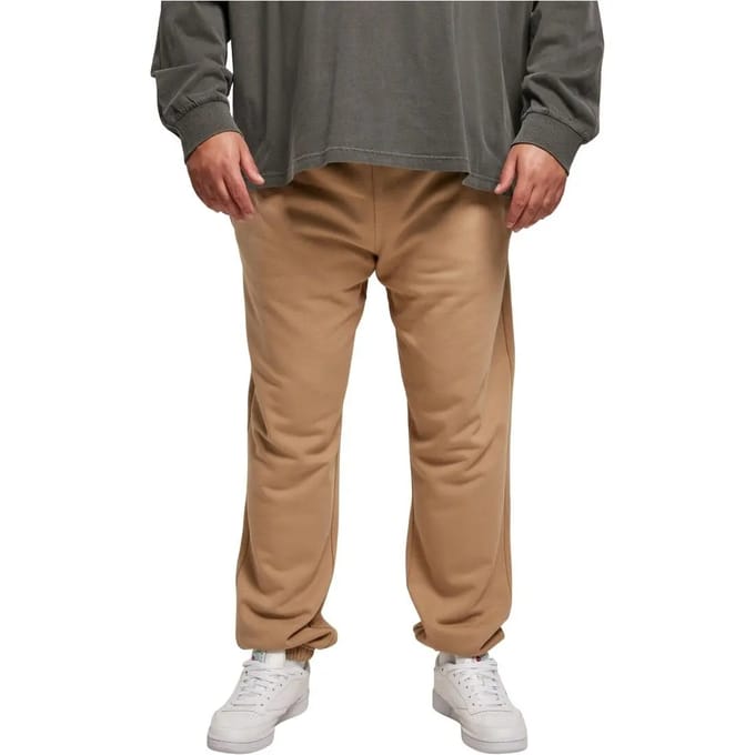 Urban Classics - Basic 2.0 Heren joggingbroek - S - Beige