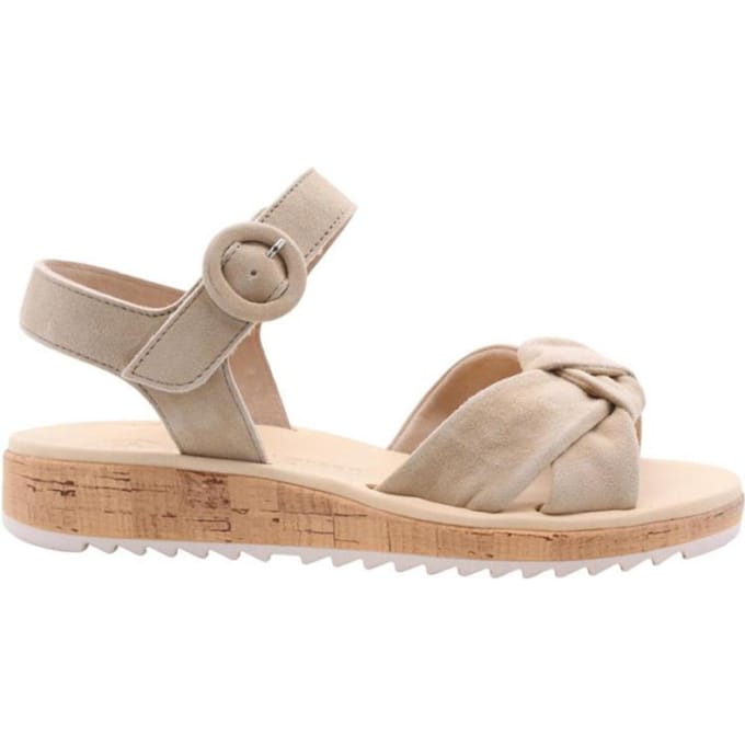 Paul Green 6105 Sandalen - Dames - Beige - Maat 41