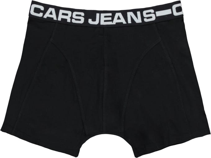 CARS Jeans Ondergoed Boxer BONDRY 2 Pack Uni Black - XL