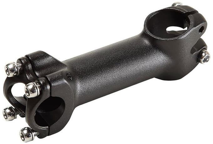 Promax 25.4 Mm Verstelbare Steel Zilver 110 mm / 10º