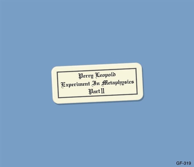 Perry Leopold - Experiment In Metaphysics Part II (CD)