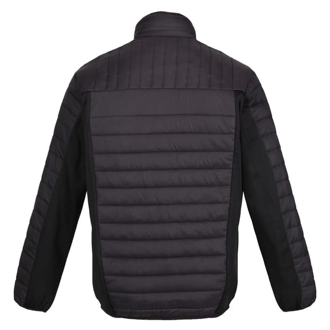 Regatta Heren Tourer Hybride Jas (Zwart)