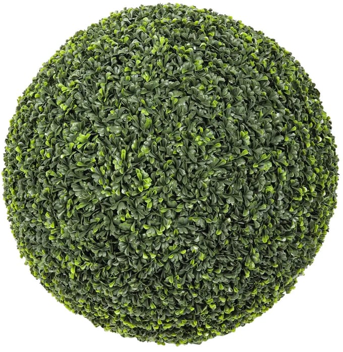 Namaak Buxus Bol De Luxe - 45cm - Buiten/Binnen - Groen