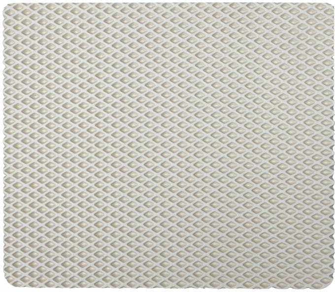 Crème EVA kattenbakmat 30x44 cm - gemakkelijk schoon te maken