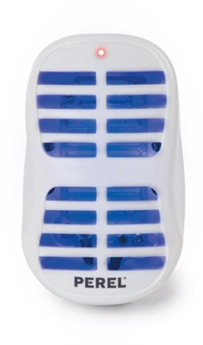 Perel Elektrische insectenverdelger, UV LED, 900 V, 20 m2, stopcontact