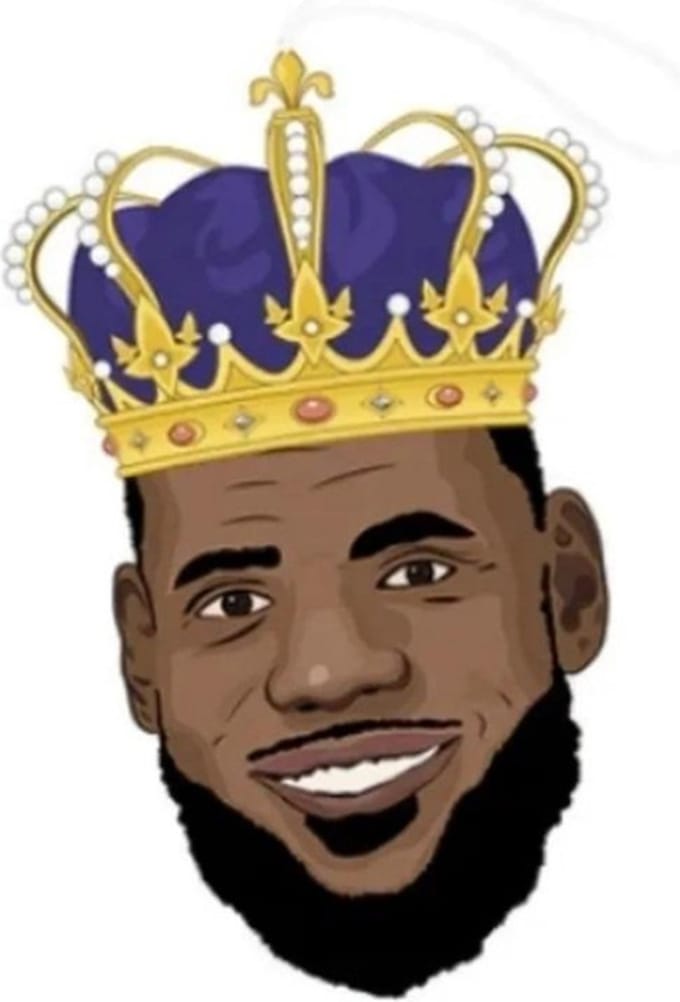 Airfreshener - Lebron James - King