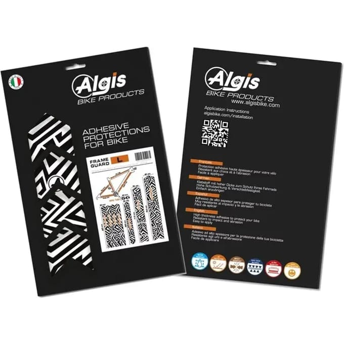 Set voor urban mobility bescherming textuur frame Algis