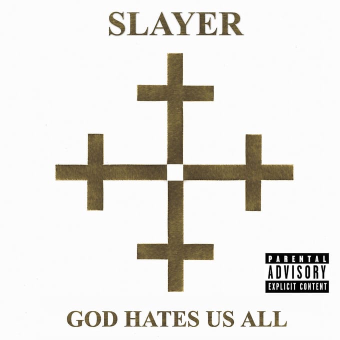Slayer CD - God hates us all - voor Geen - standaard