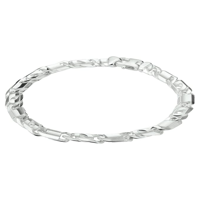 Zilveren Armband arendsoog 7 mm 21 cm 1020392 21 cm