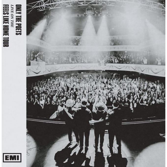 Only The Poets - Live From The 'Feels Like Home' Tour (LP)