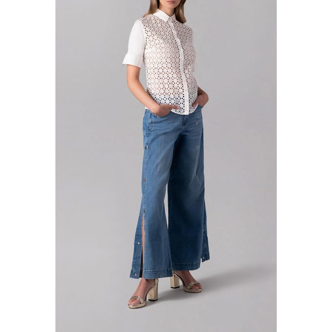 Anne Fontaine Cirius White Taglia: 40 | Magliette intime Outlet | Donna | Bianco