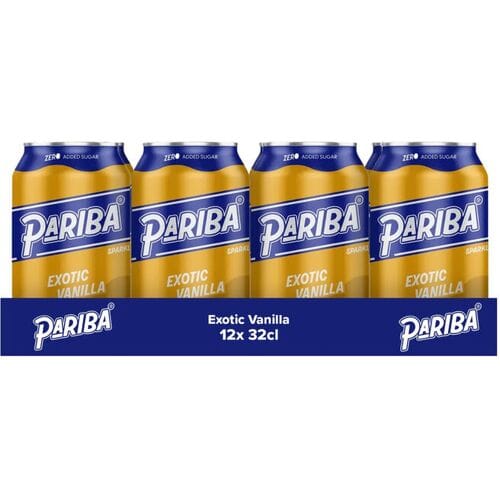 Pariba Exotic Vanilla - 12 x 320 ml