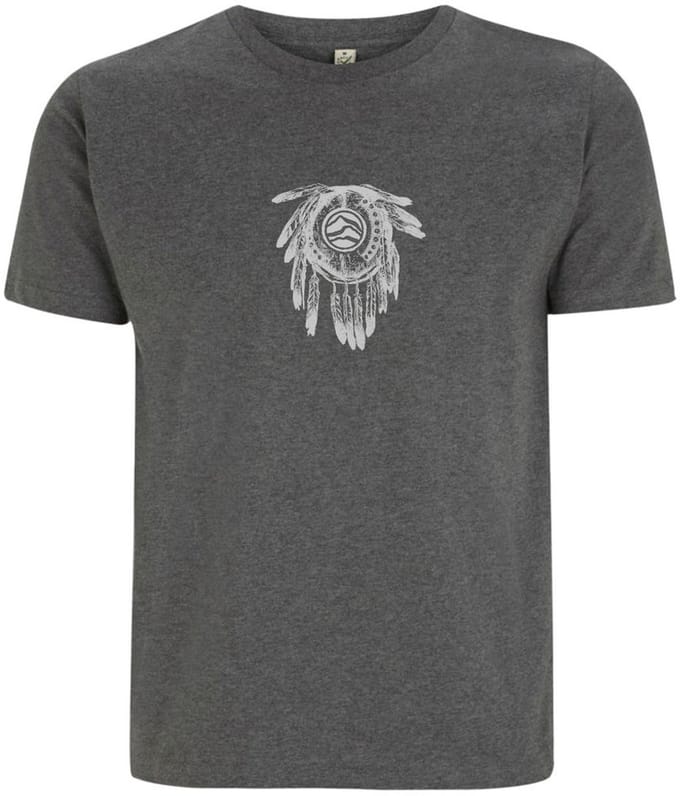 Sierra Climbing Dreamer T-shirt Met Korte Mouwen Grijs XS