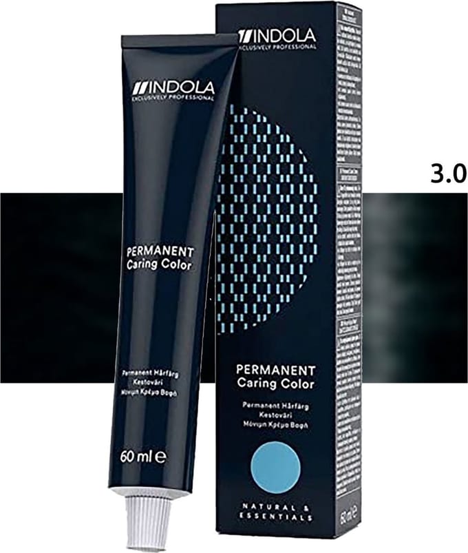 Indola - Indola Profession Permanent Caring Color 3.0 60ml