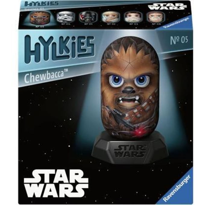 Ravensburger - Hylkies - Star Wars Chewbacca - Capsule Figuur