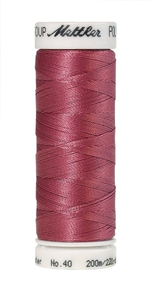 Mettler borduurgaren - Roze - Nr 2153 - Polysheen - 200 meter