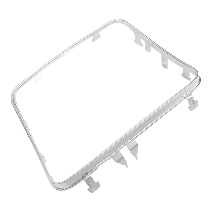 Garniture de Boîte Porte-Gobelets de Console Centrale A2136830900 Remplacement de Bande de Couvercle de Porte-Gobelets de Console Centrale pour Benz Classe E W213 white