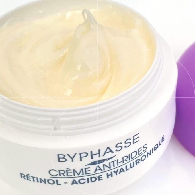 Byphasse, Crème Anti-Rides, Anti-Rides, Crème, Pour le Visage, 50 ml