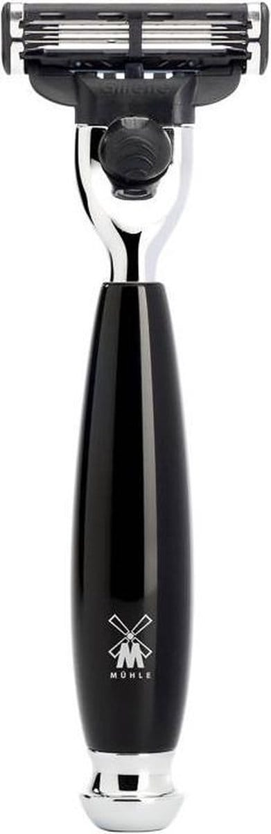 MÜHLE -Scheermes -Vivo -Mach3 -Zwart
