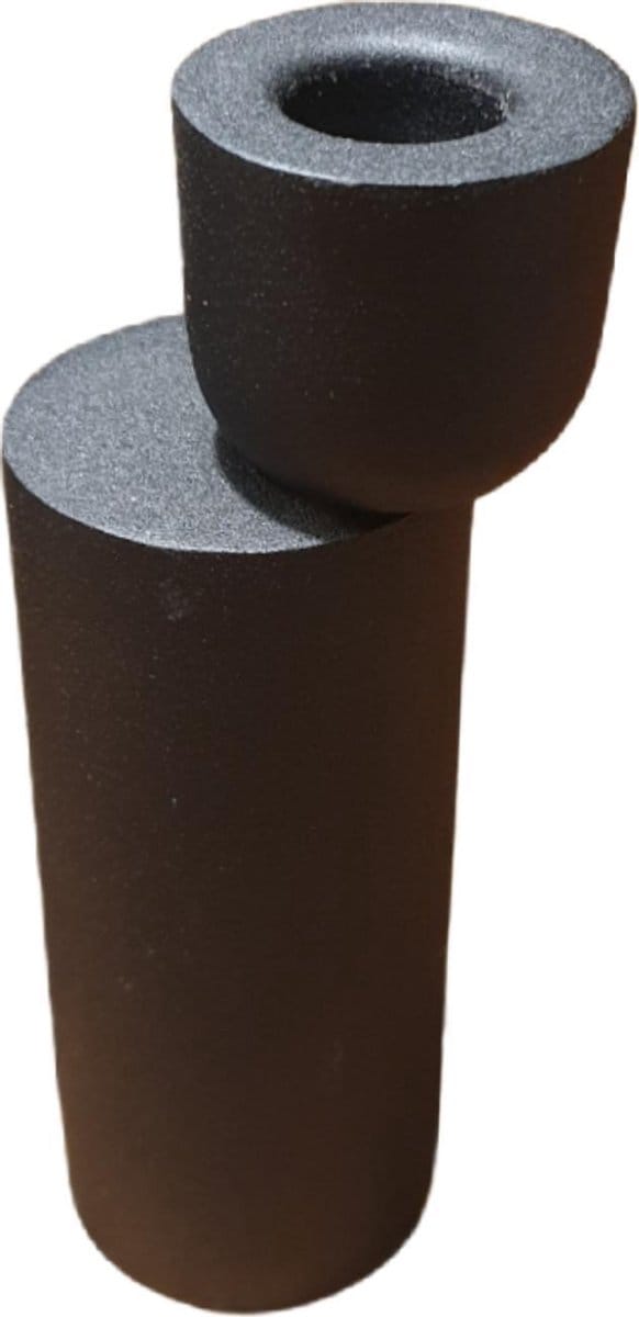 Branded By - Kandelaar - Nova - Zwart - 15 cm