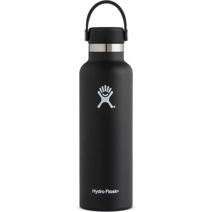 Standaardfles Hydro Flask mouth with stainless steel cap 21 oz