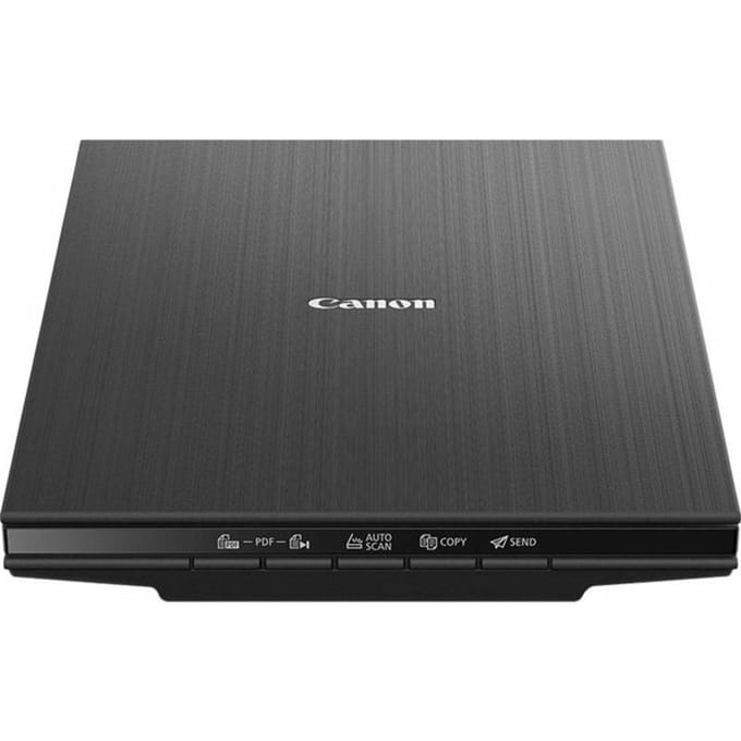 Flatbedscanner Canon LiDE 400, USB 2.0 Hi-Speed C, auto-scan, 4.800 x 4.800 dpi, met software, tot A4