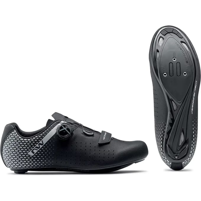 Northwave Core Plus 2 Raceschoenen Wit EU 44 Man