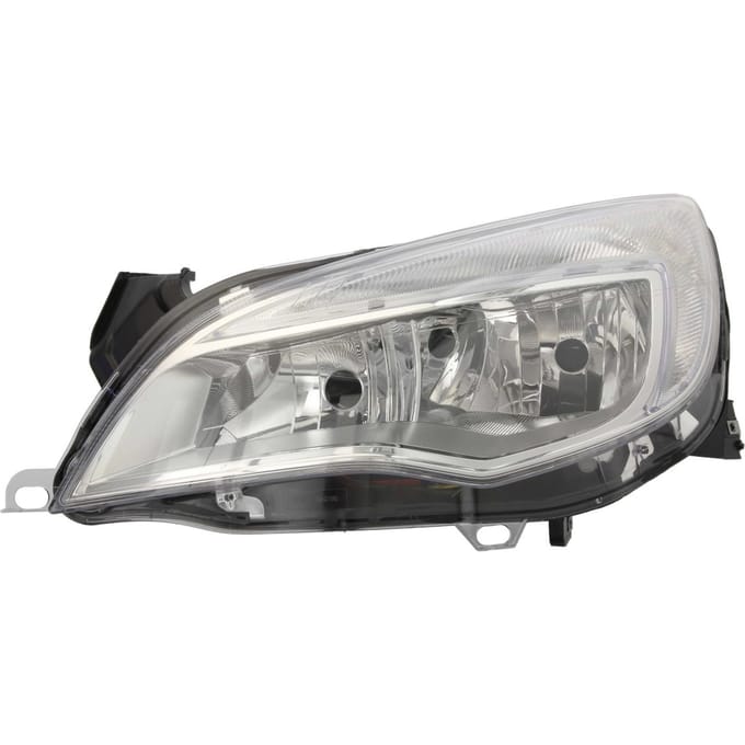 Koplampen TYC 20-12190-05-2, links