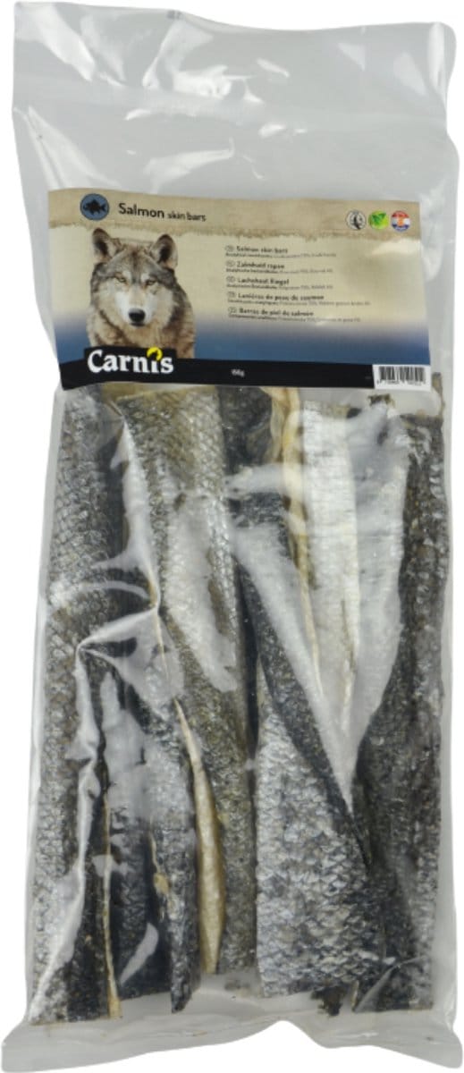 Carnis Zalmhuid Repen 150 g