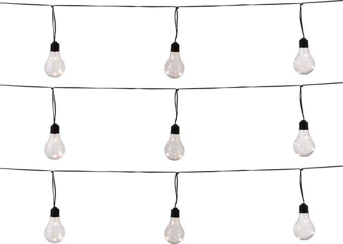 Luca Lighting Party Lichtsnoer - L800 cm - Warm Wit