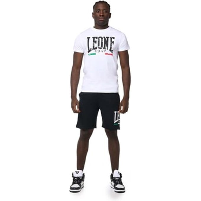 Trainingspak Leone 1947 Man Set T-Shirt + Bermuda Vintage Logo