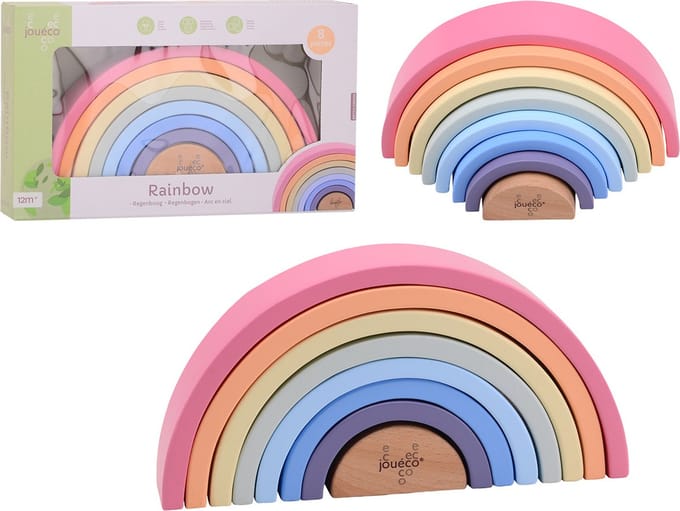 Jouéco® - Regenboog 8-delig