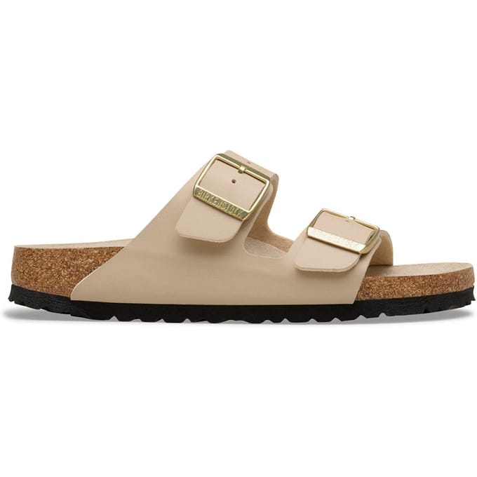 Birkenstock Arizona Birko-Flor Dames - Bruin- Dames, Bruin 37