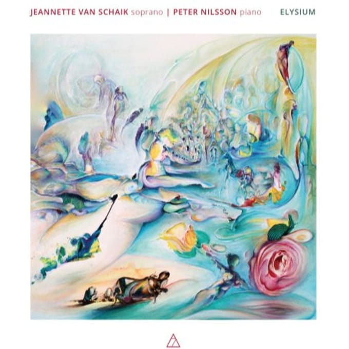 Jeannette Van Schaik & Peter Nilsson - Elysium (CD)