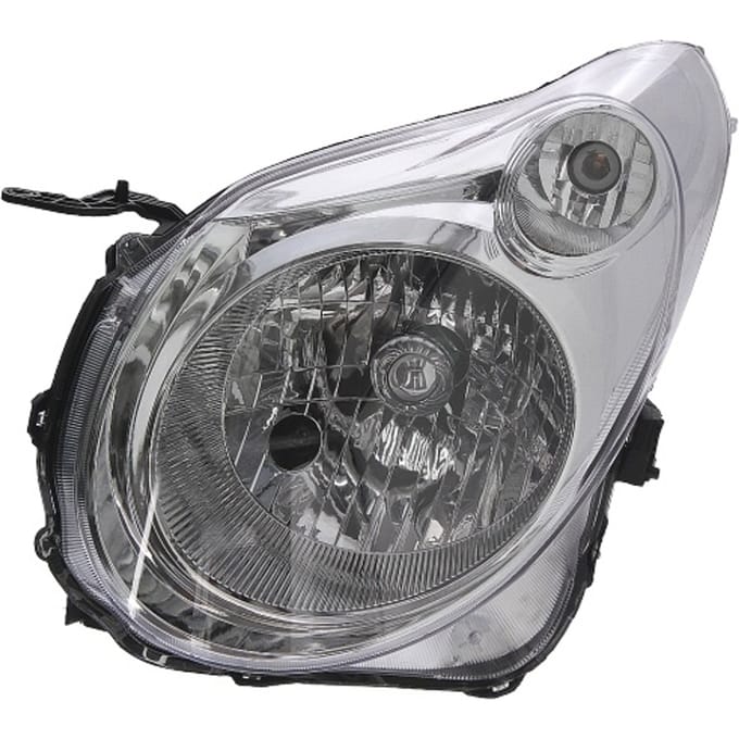 VanWezel 5208961 - Phare gauche avec clignotant pour Suzuki Alto de 2009 à 2014
